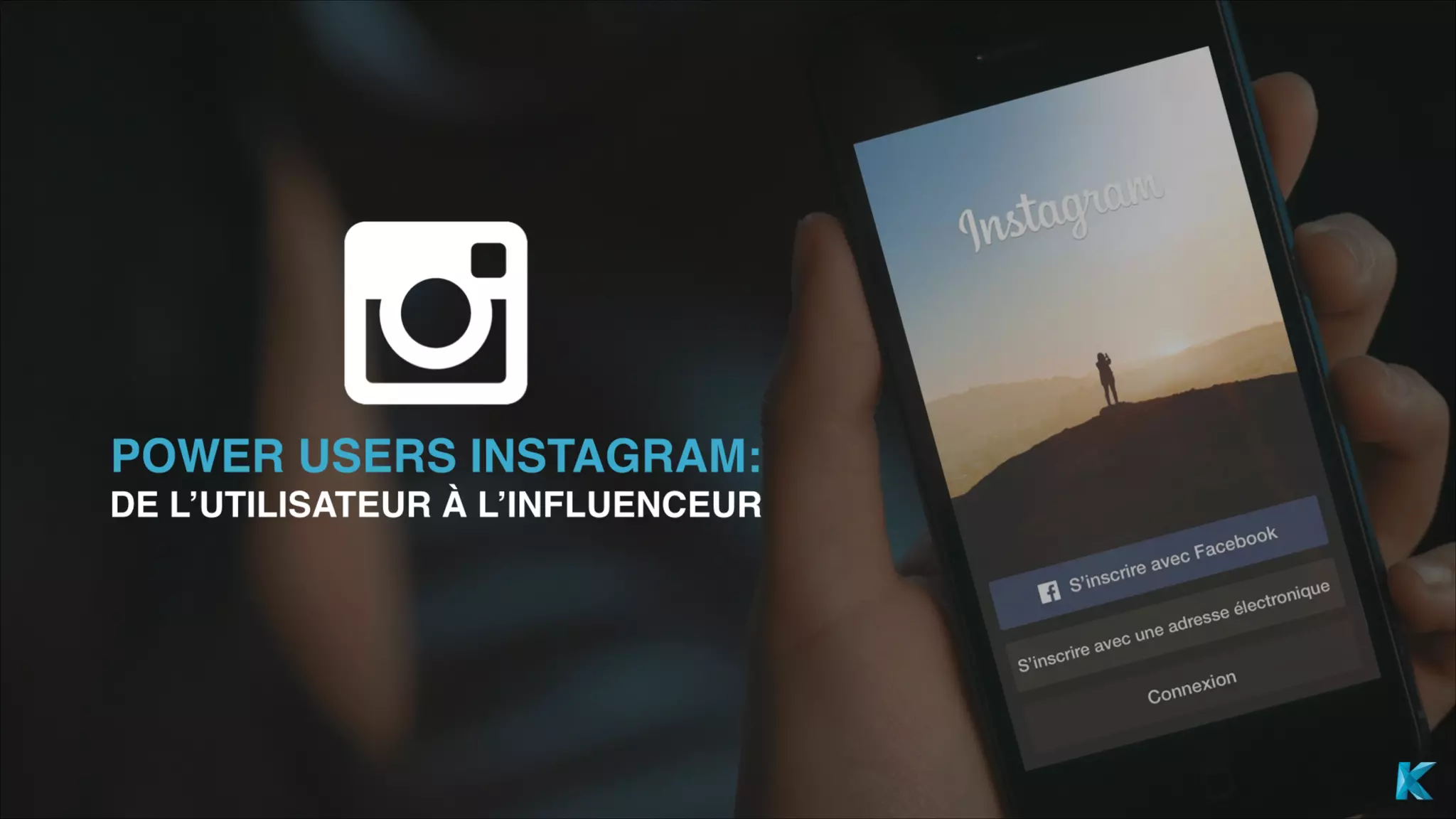 Étude Instagram : de l'utilisateur à l'influenceur