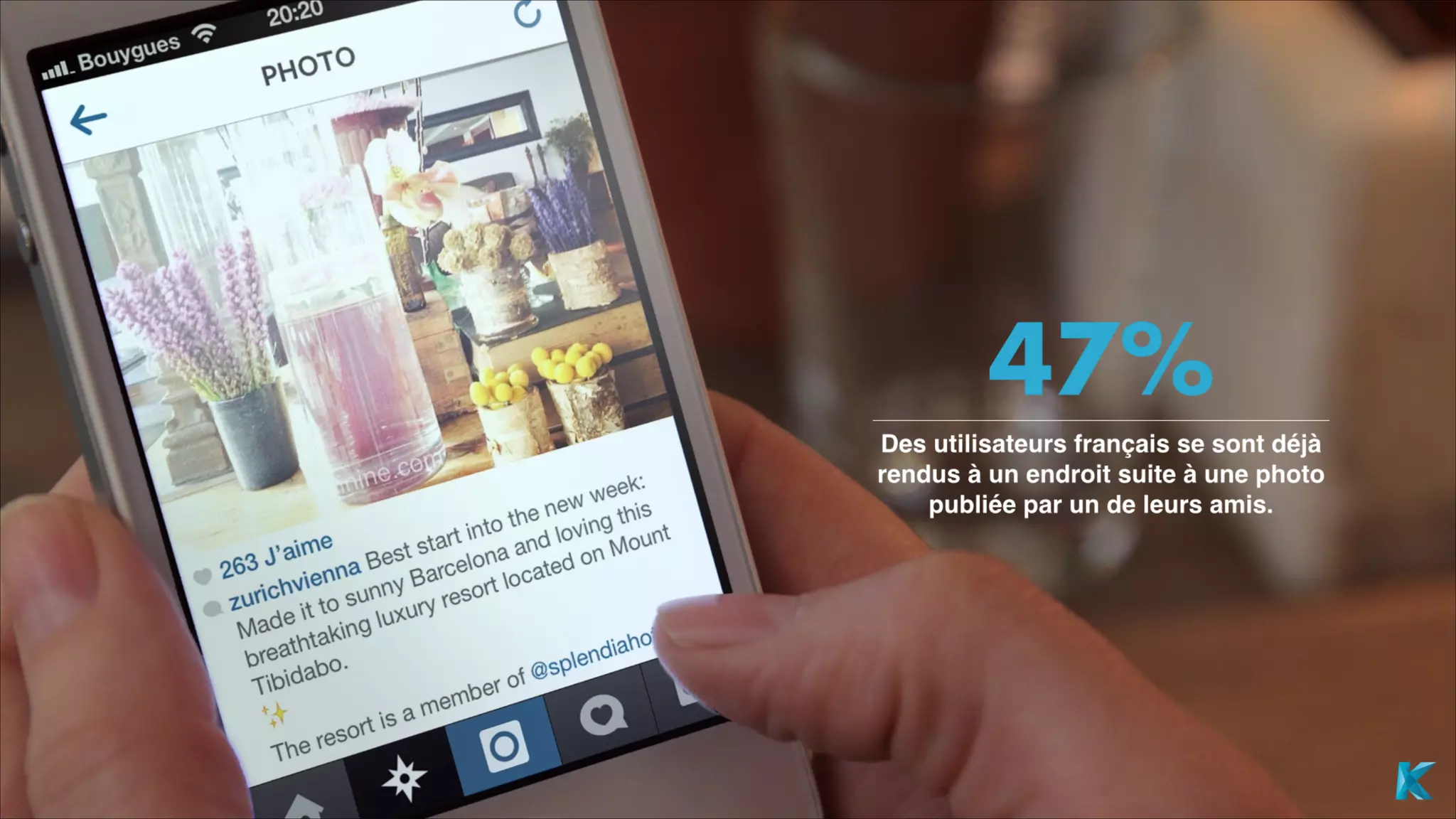 Étude Instagram : de l'utilisateur à l'influenceur