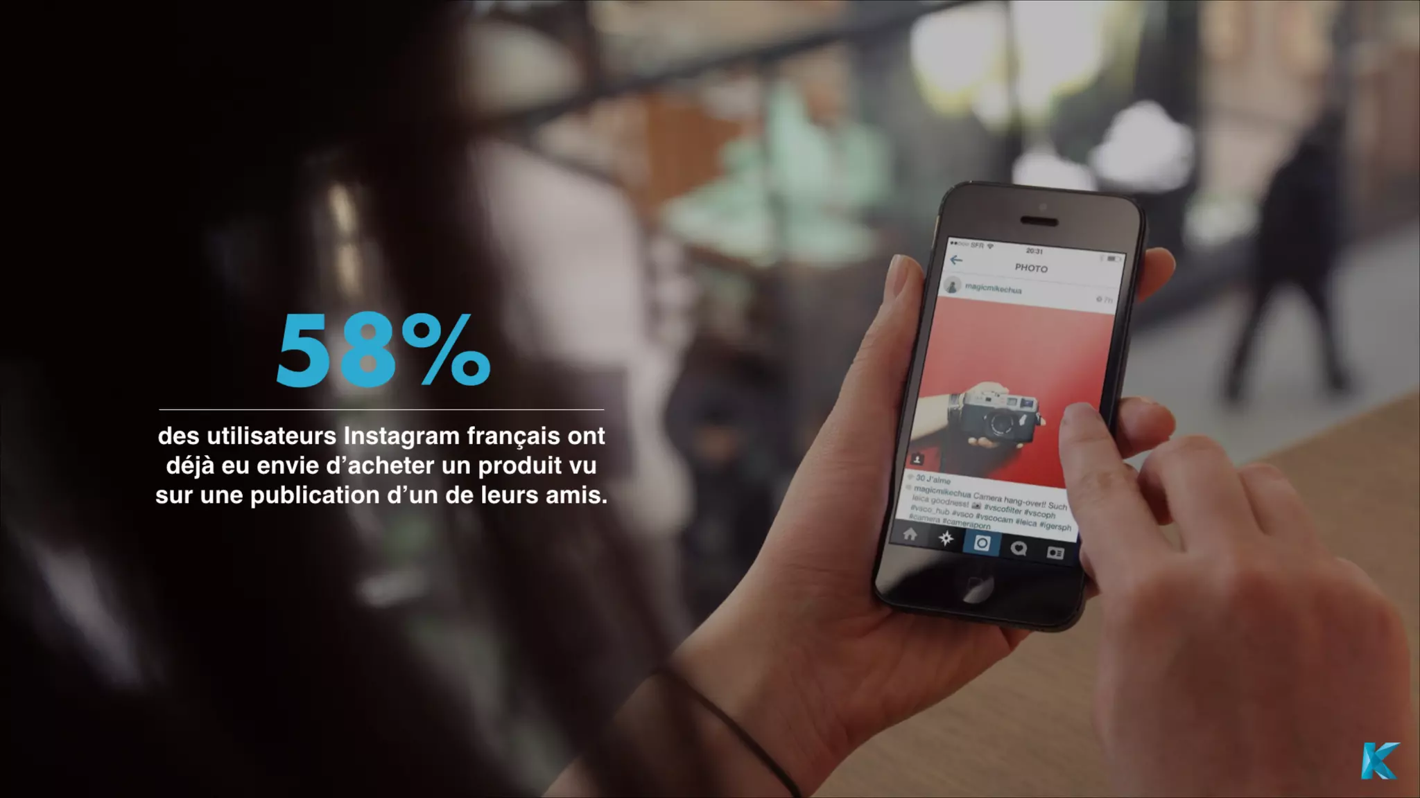Étude Instagram : de l'utilisateur à l'influenceur