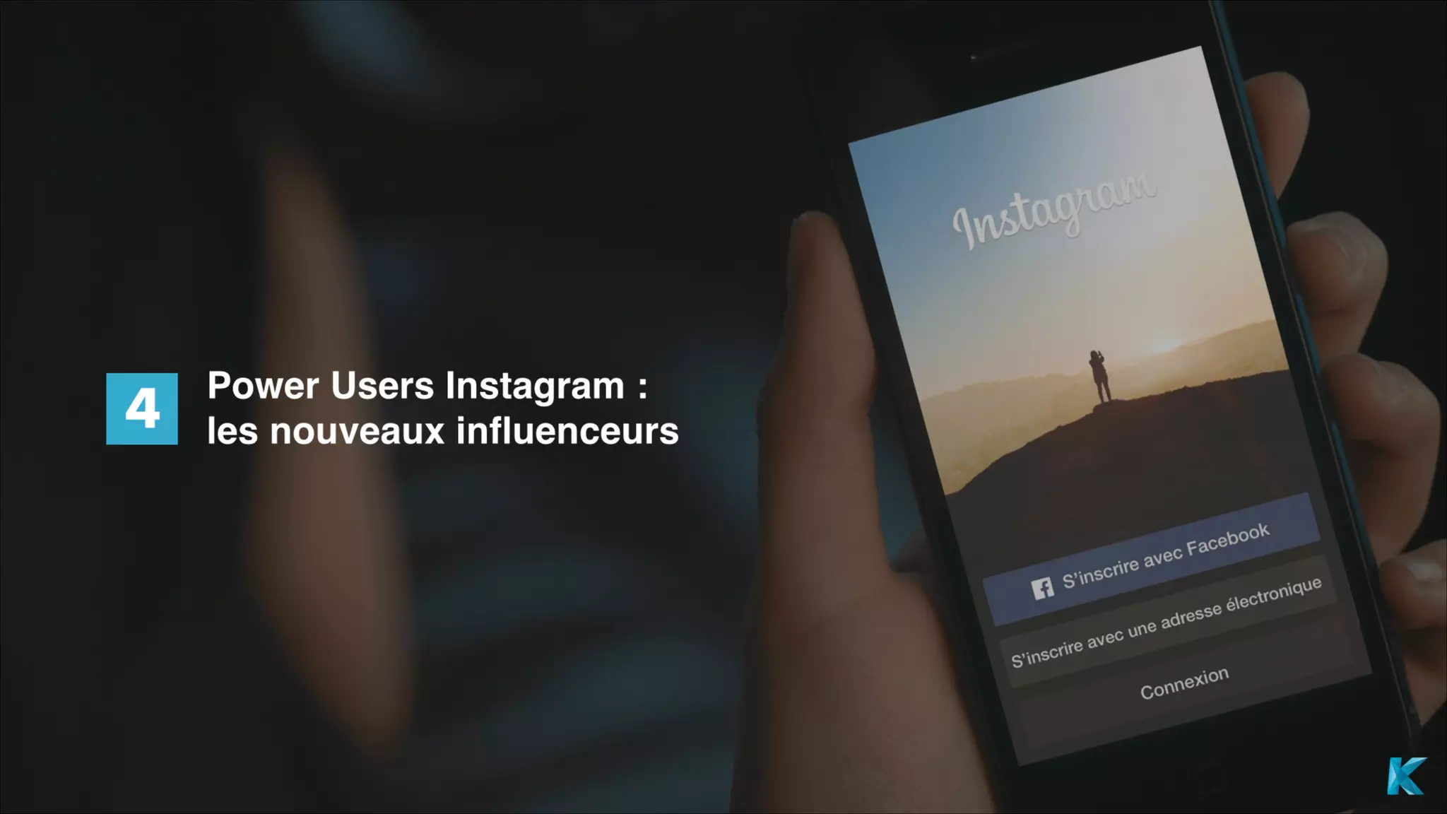 Étude Instagram : de l'utilisateur à l'influenceur