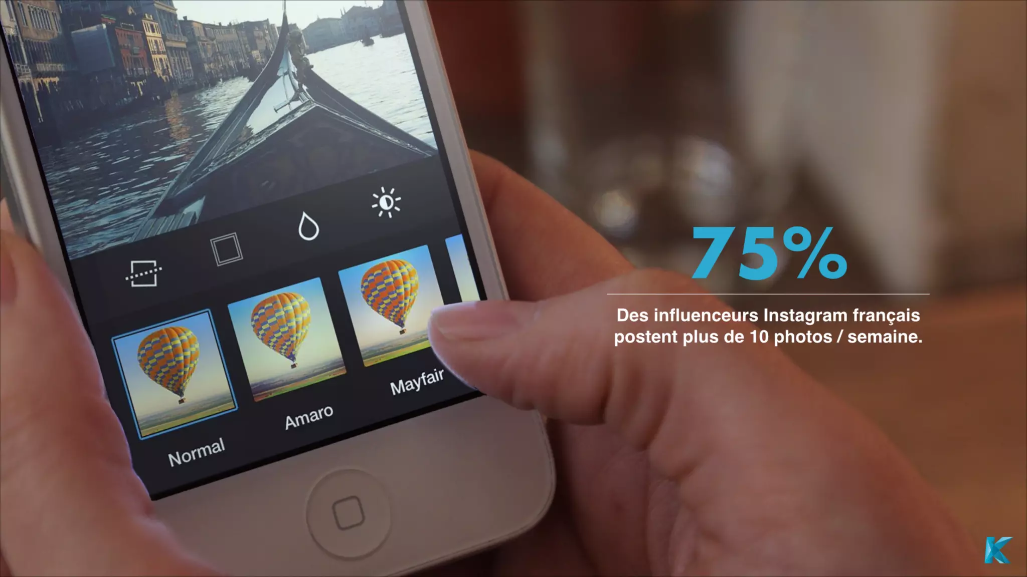 Étude Instagram : de l'utilisateur à l'influenceur