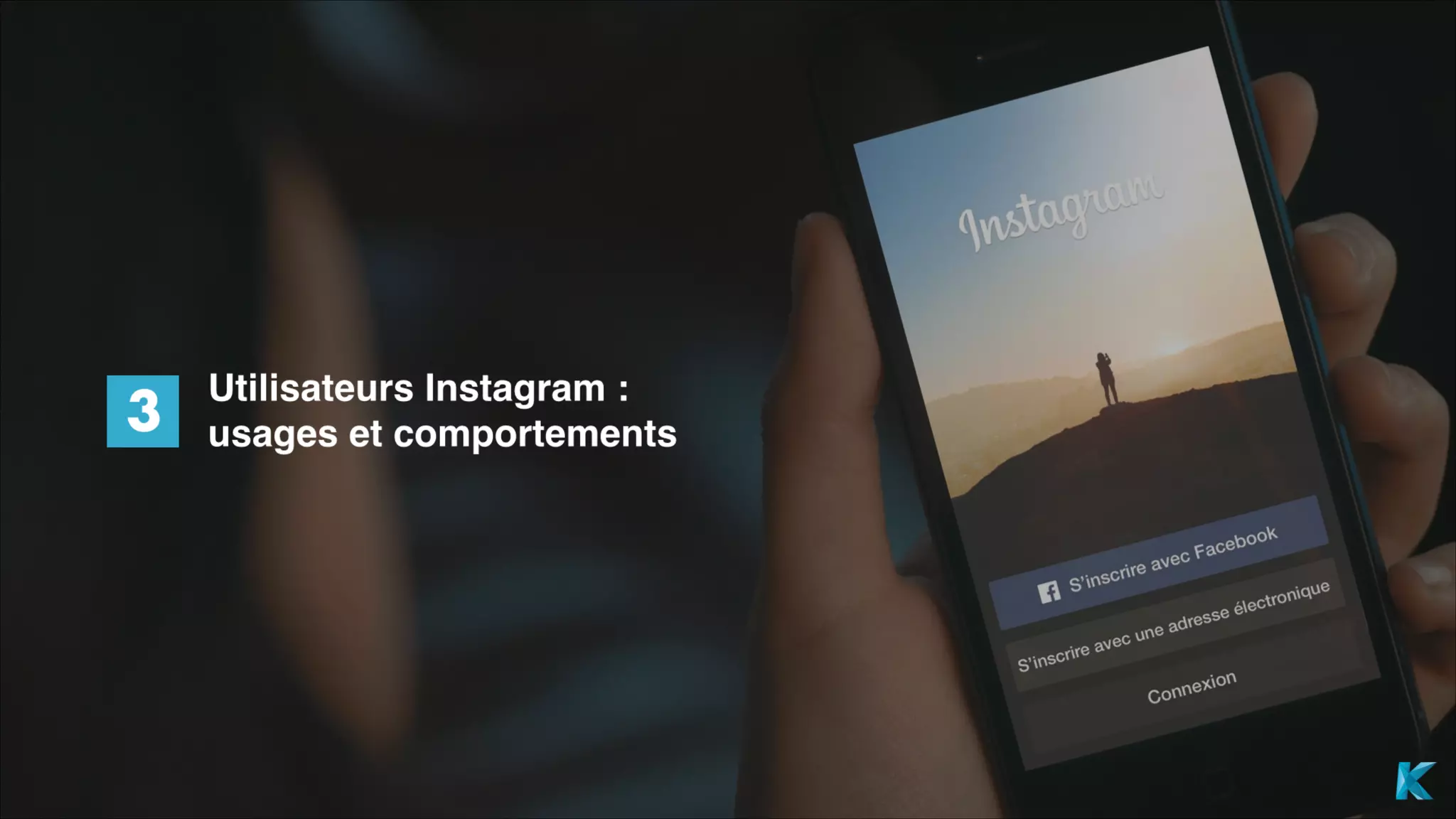Étude Instagram : de l'utilisateur à l'influenceur