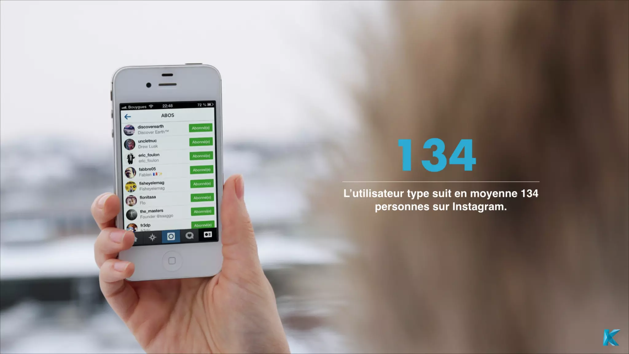 Étude Instagram : de l'utilisateur à l'influenceur