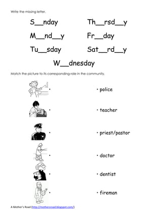 Kinder Test Reviewer (K to 12) September | PDF