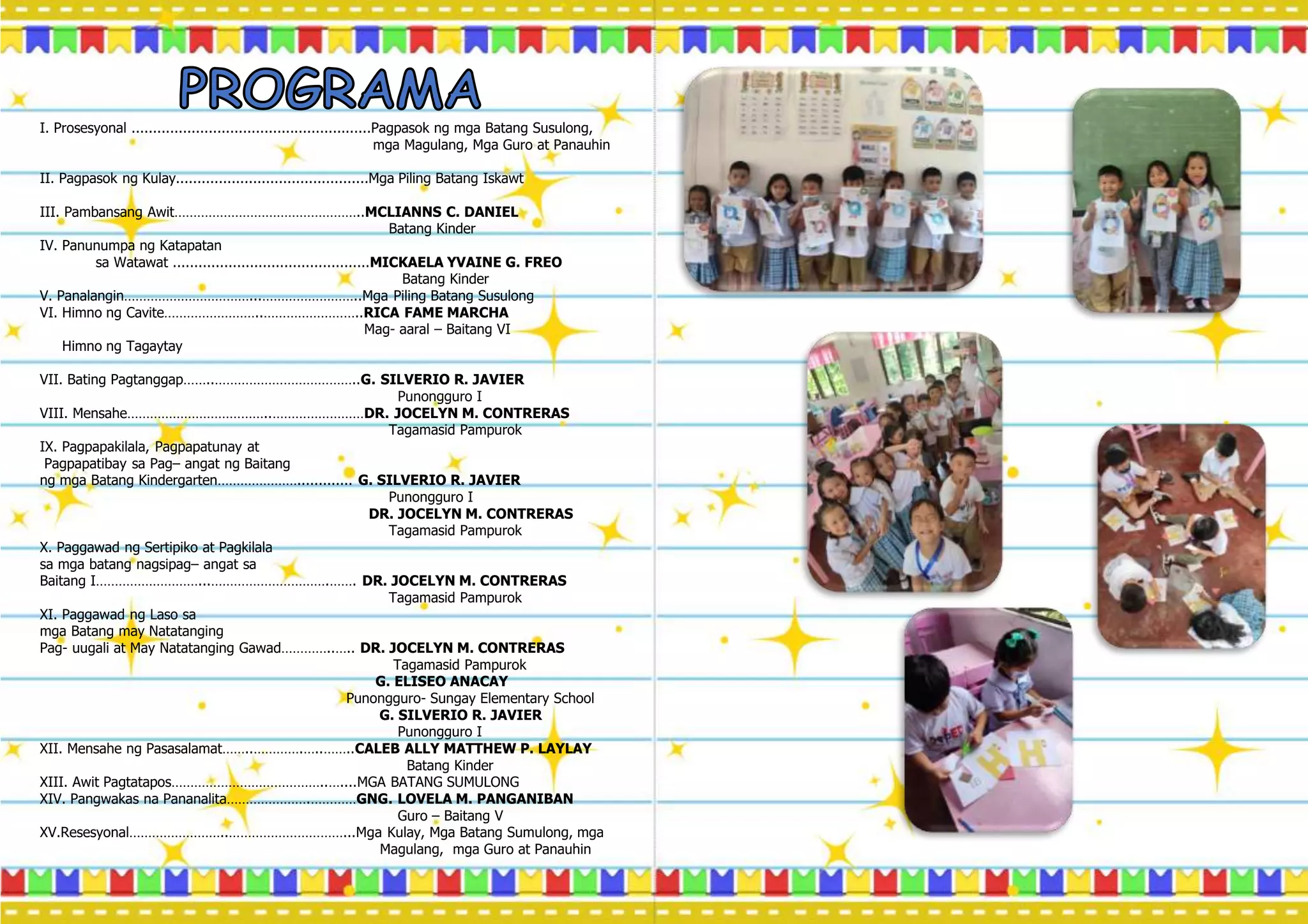 Kinder Movingup Programinvitation 1 Pptx
