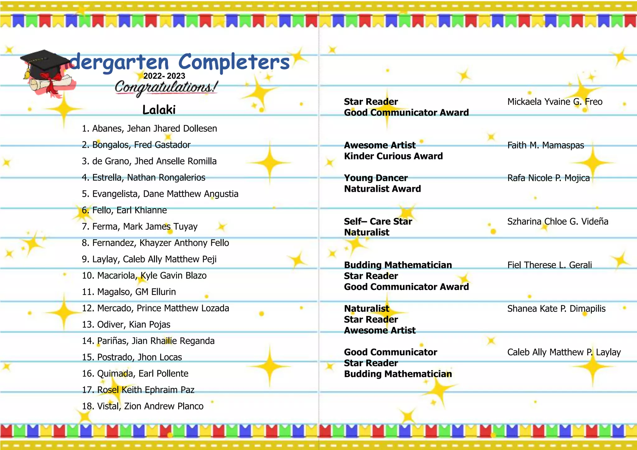 Kinder Movingup Programinvitation 1 Pptx