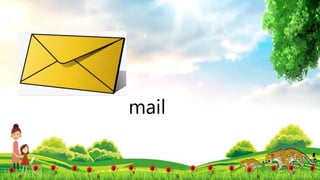 mail
 