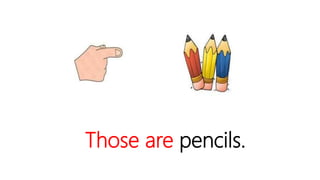 Those are pencils.
 