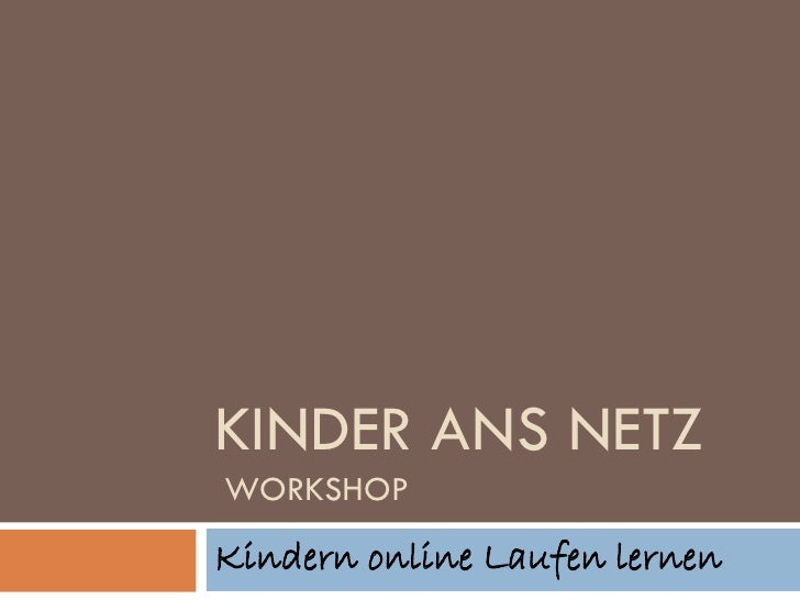 Kinder Ans Netz V02