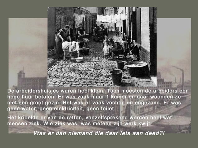 Kinderarbeid in de 19e eeuw | PPT