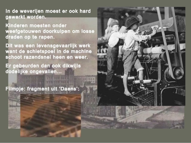 Kinderarbeid in de 19e eeuw