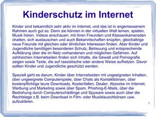 5
Über uns
Mit unserem Angebot für Eltern möchten wir diesen einen Ratgeber an die
Seite geben, der vom Kinderwunsch bis hin zur Pubertät der Kinder eine
wertvolle Hilfestellung leistet.
Das Kinderbildungswerk möchte mit seinem Informationsangebot dabei den
Weg gehen und auf Kinder und Eltern proaktiv zugehen und nicht nur auf der
Suche nach Informationen „zufällig gefunden“ werden.
Natürlich sind auch wir auf Hilfen angewiesen, um unsere Angebote auch
wirksam „unter die Leute“ zu bringen. Deshalb helfen uns natürlich Spenden
oder Zuwendungen jeglicher Art sehr, unsere Ziele zu realisieren und Kindern
und Eltern etwas gutes zu tun.
 