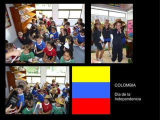 COLOMBIA Dia de la Independencia 
