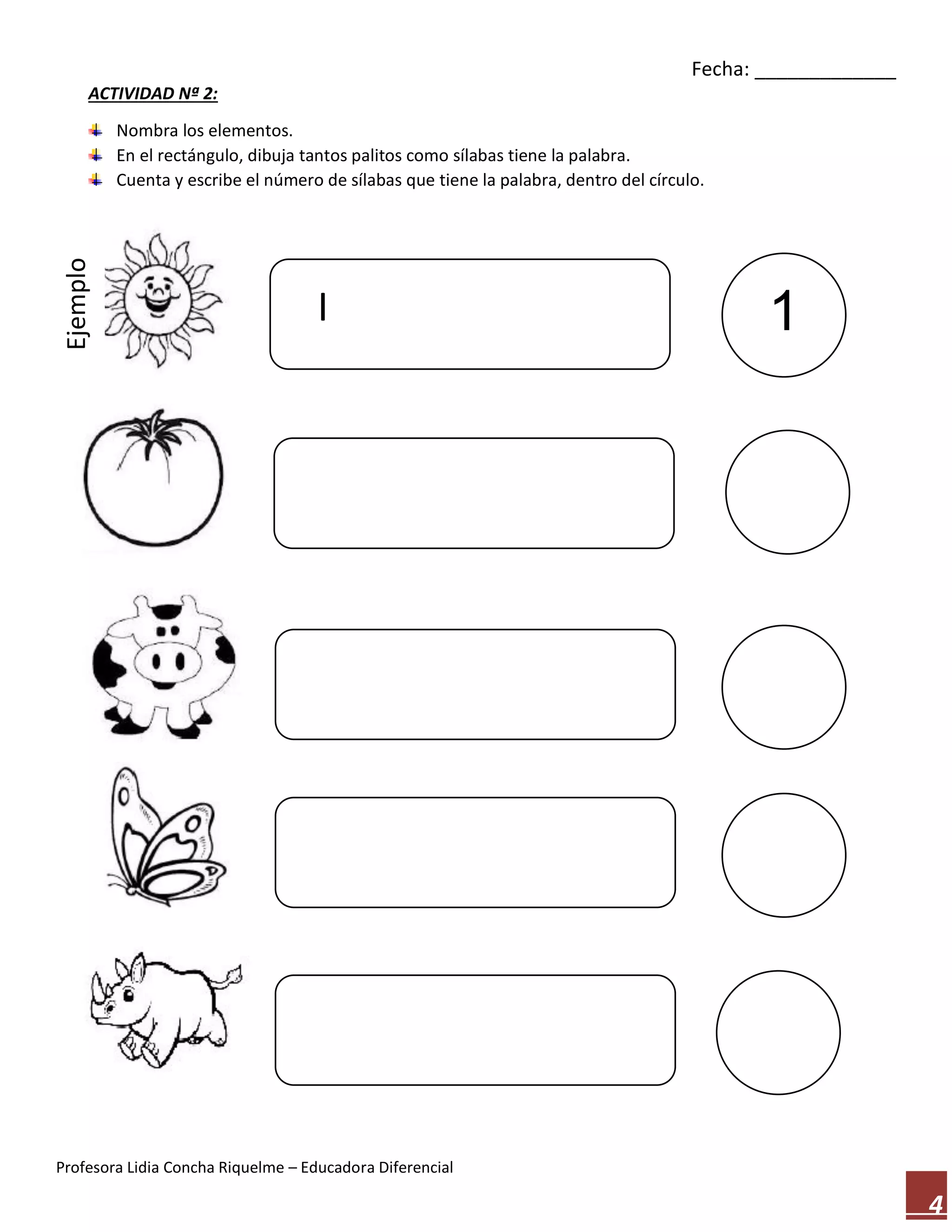 Kinder cuadernillo de trabajo lenguaje | PDF | Education
