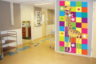 Ontwerp voor kinderafdeling van het Rijnstate ziekenhuis