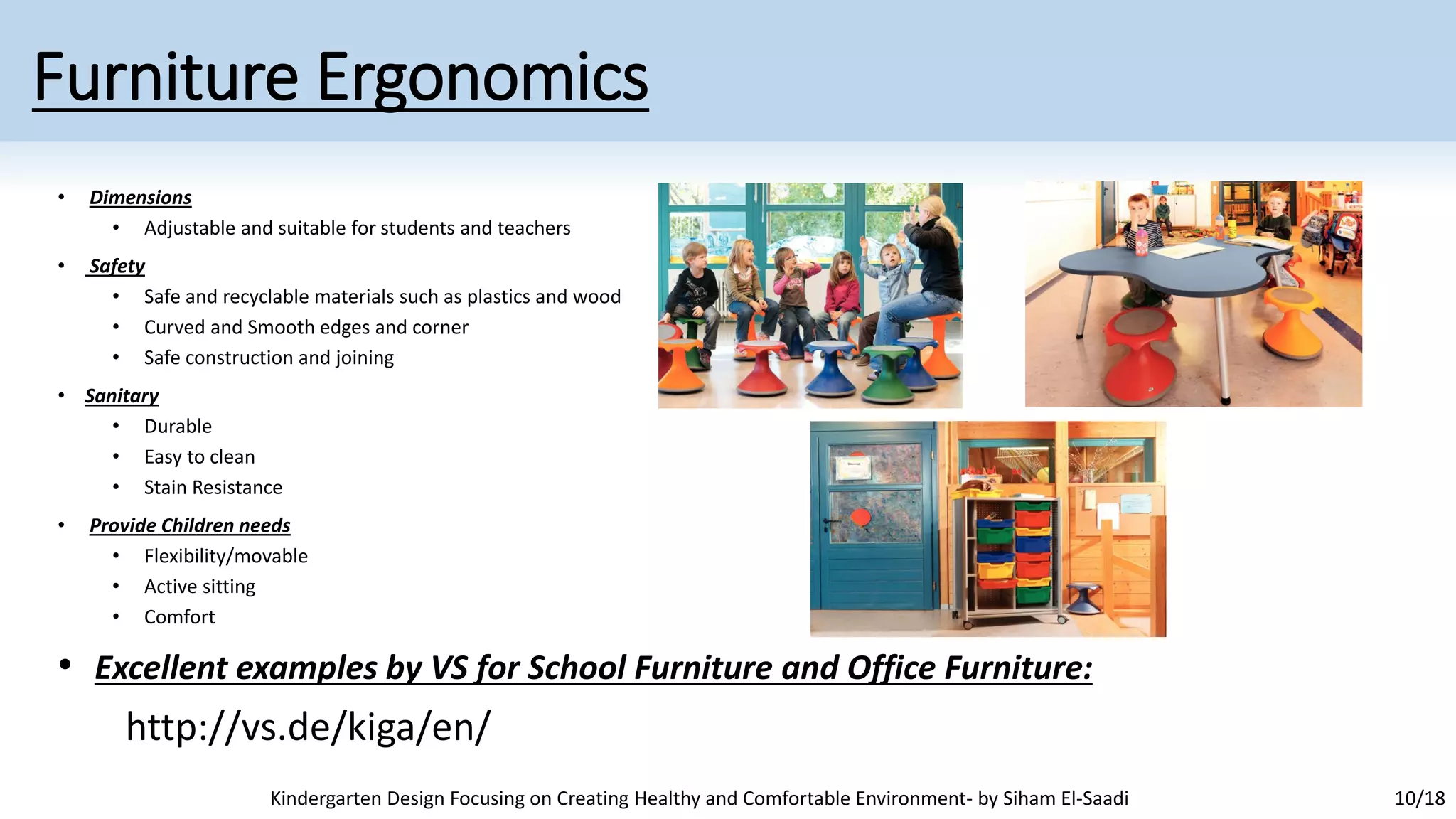 Kindergarten design focusing on creating healthy and comfortable | PDF