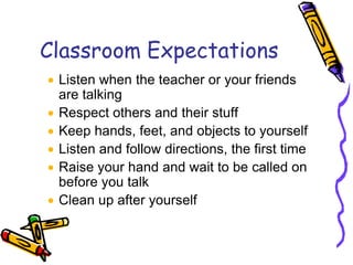 CommunicationWeekly newsletters in Friday folders and on websiteConferences will be in October and FebruaryProgress Reports each nine weeks