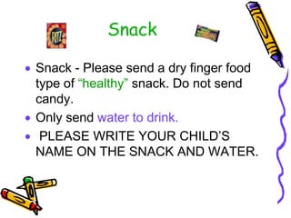 No child may be checked out after 3:00 PM.