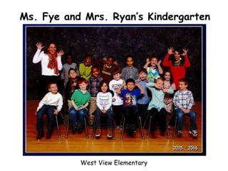 Kindergarten eoy slideshow 2011 2012
