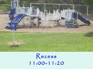 Recess
11:00-11:20
 
