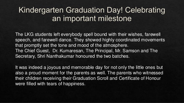 Spell Graduation Kindergarten Graduation Day! Celebrating an important milestone.pptx
