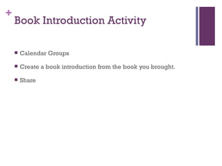 Kindergarten Guided Reading | PPT