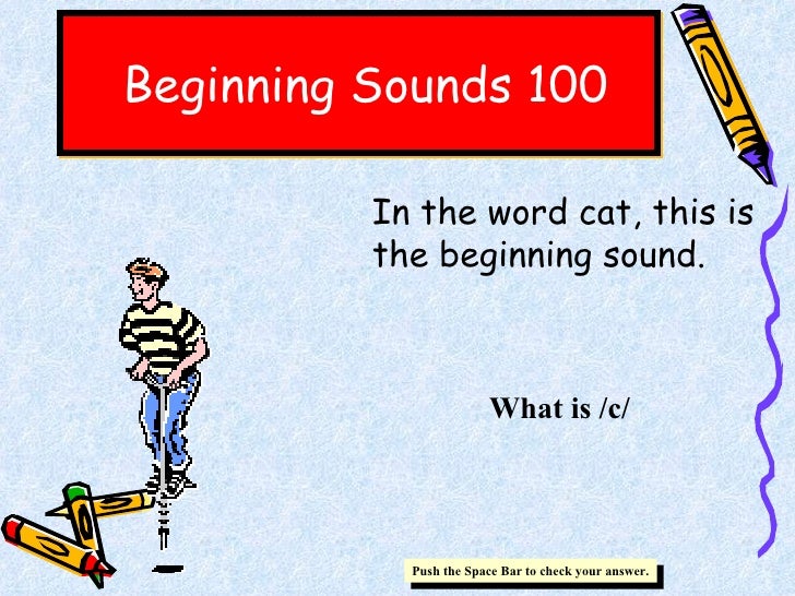 Kindergarten Jeopardy