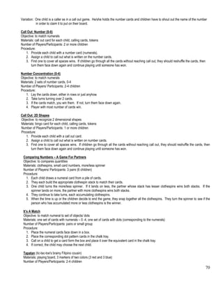 Kindergarten Lesson Plan Week for kinder | PDF