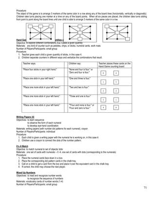Kindergarten Lesson Plan Week for kinder | PDF
