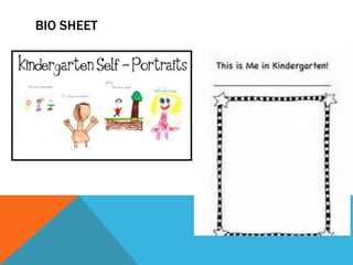 Kindergarten portfolio | PPTX