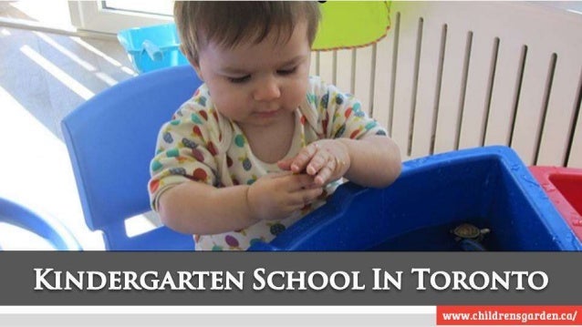 Full Day Kindergarten School In Toronto