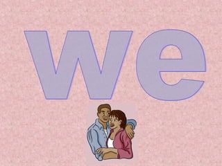 Kindergarten sight words