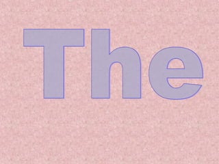 Kindergarten sight words