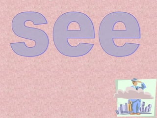 Kindergarten sight words