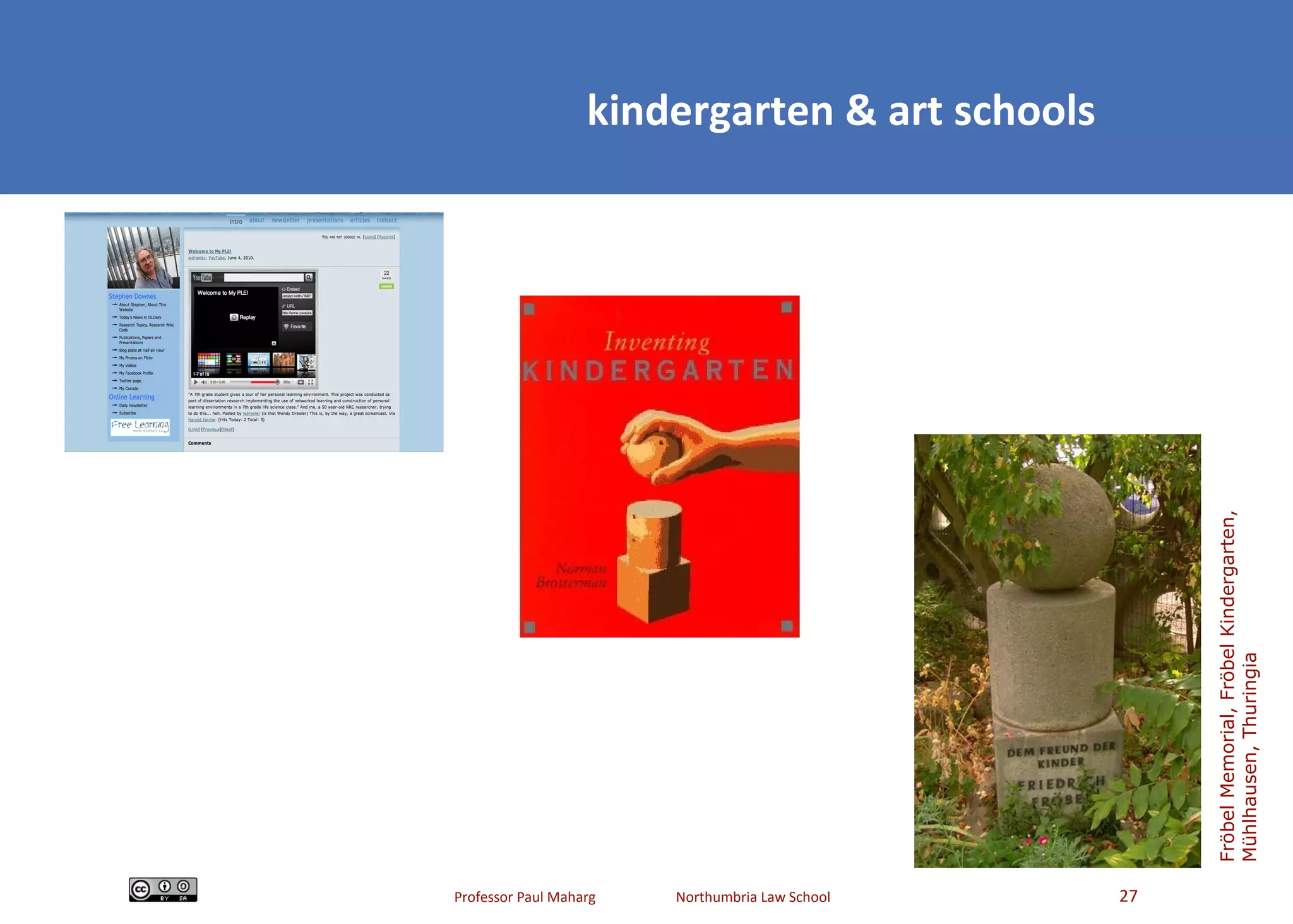 kindergarten & art schools Fröbel Memorial, Fröbel Kindergarten, Mühlhausen, Thuringia 