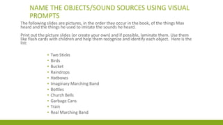 Kinder Konzert Teaching the Story | PPTX