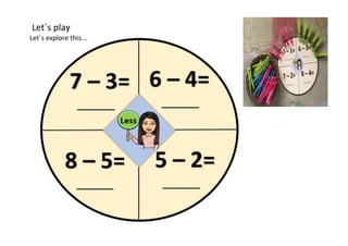 Let`s explore this...
Let`s play
 