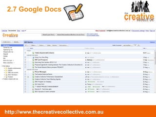 2.7 Google Docs 