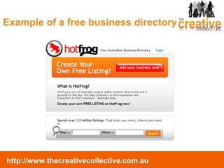 Example of a free business directory 