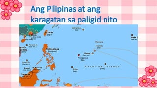 Karagatan Symbol Kinder Q4 Week 2 Day 3 Tayo ay naninirahan sa magandang mundo, Mayroon ...