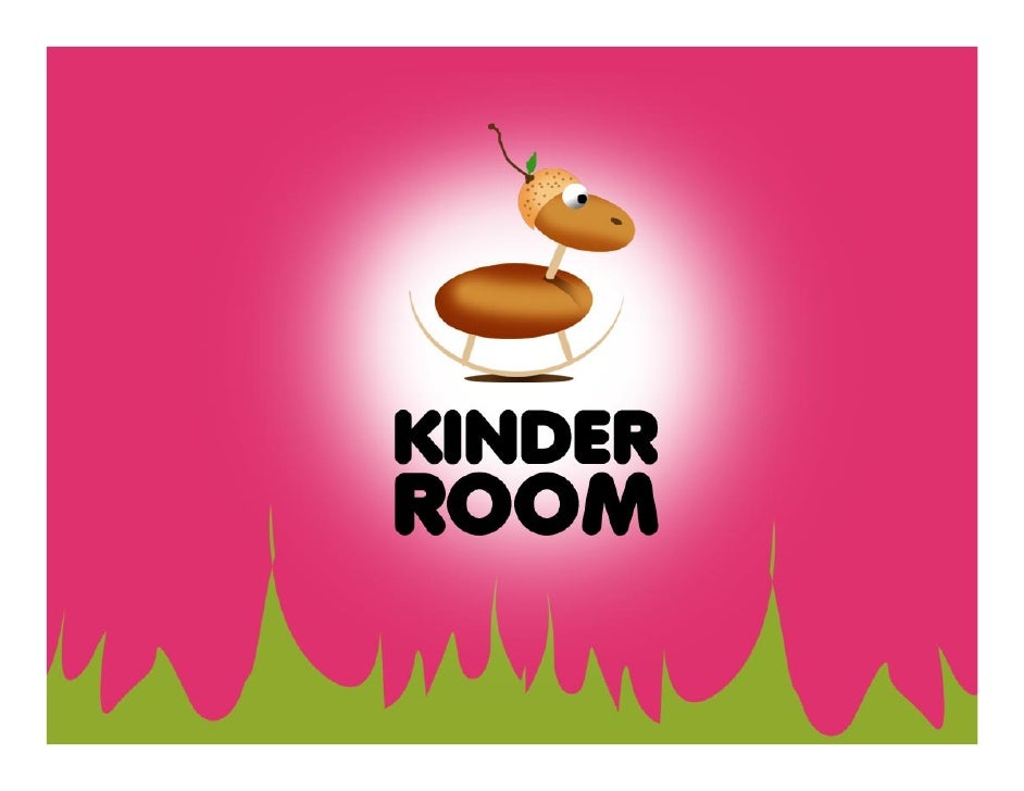 Kinder Room - English
