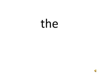 the