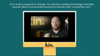 Steven Rathod Kin Insurance Kin Insurance - InsurTech Innovation Award 2022 | PPTX