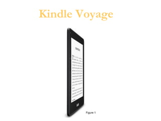 Kindle Voyage
Figure 1
 