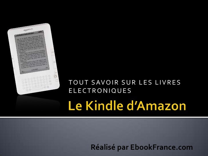 Kindle, le livre électronique d