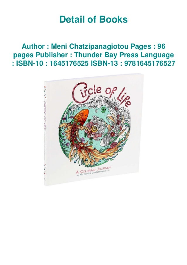 Kindle Boeken Downloaden Circle Of Life Coloring