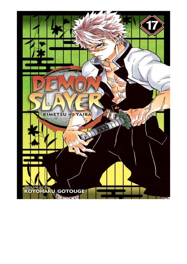 Kindle Download Demon Slayer Kimetsu No Yaiba Vol 17 By Koyoharu