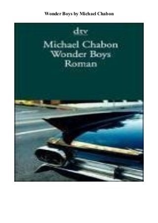 34+ Download Michael Chabon Gif