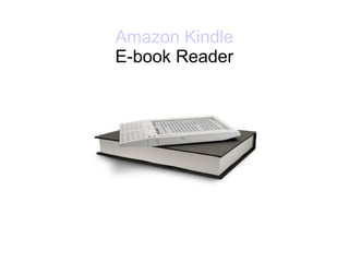 Amazon Kindle   E-book Reader 