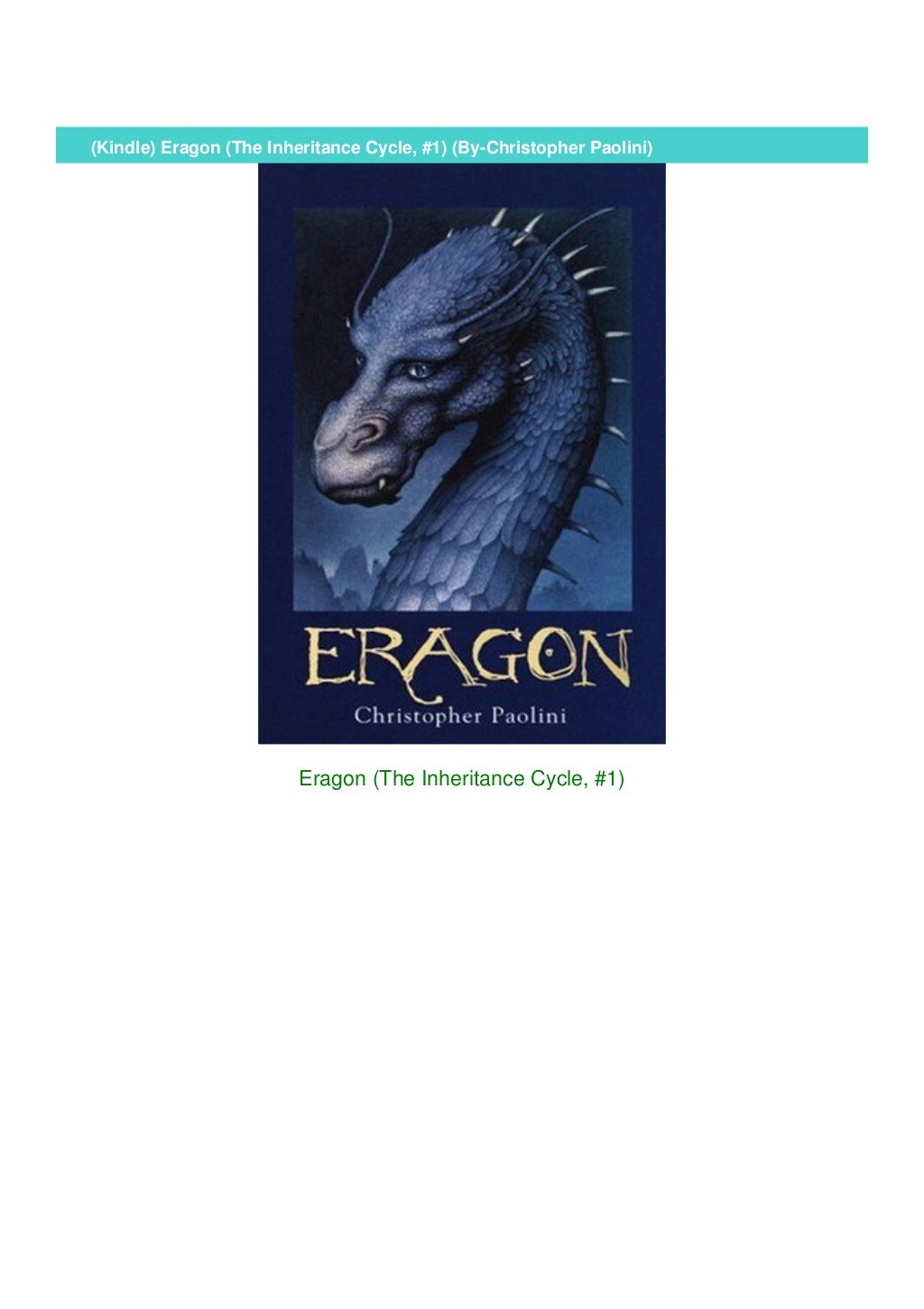 kindle eragon free kindle eragon free